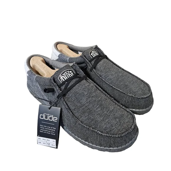 Hey Dude Wally Stitch Harlequin Mens Slip-On Shoes NEW - Picture 6 of 6